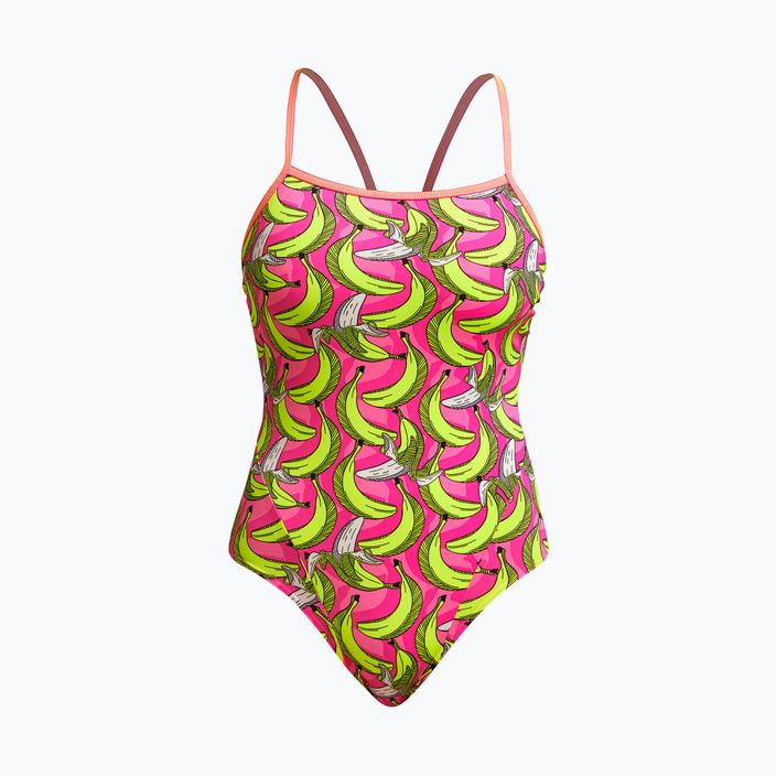 Дамски бански костюм Funkita Single Strap One Piece Pink FS15L7154216