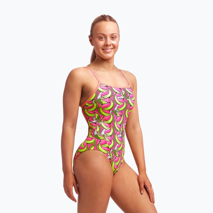 Дамски бански костюм Funkita Single Strap One Piece Pink FS15L7154216 3