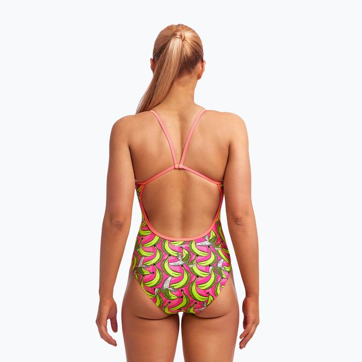 Дамски бански костюм Funkita Single Strap One Piece Pink FS15L7154216 4