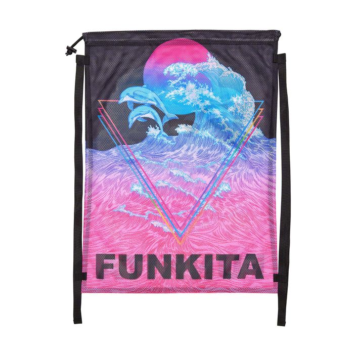 Чанта за екипировка Funkita Mesh Gear Bag розова и черна FKG010A7131700 2