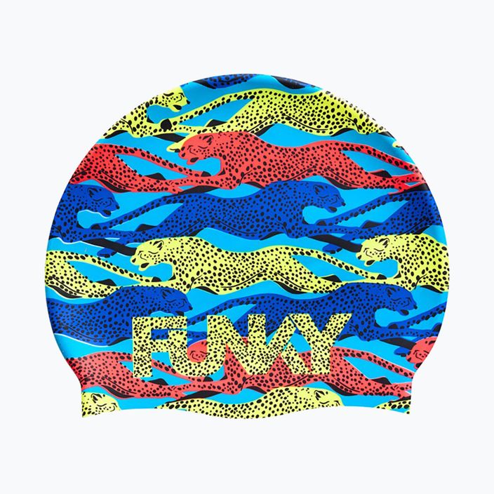 Funky Силиконова шапка за плуване синя FYG017N7153200 2