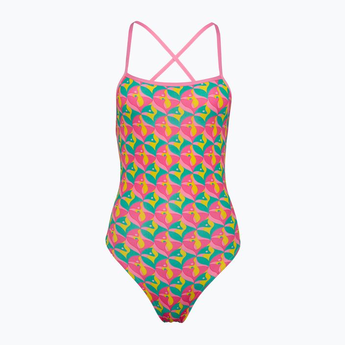 Funkita дамски бански от една част с презрамки foxy friends