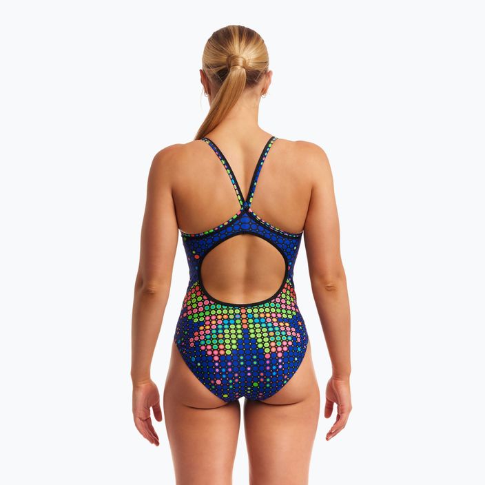 Дамски бански от една част Funkita Diamond Back One Piece b-fly 4