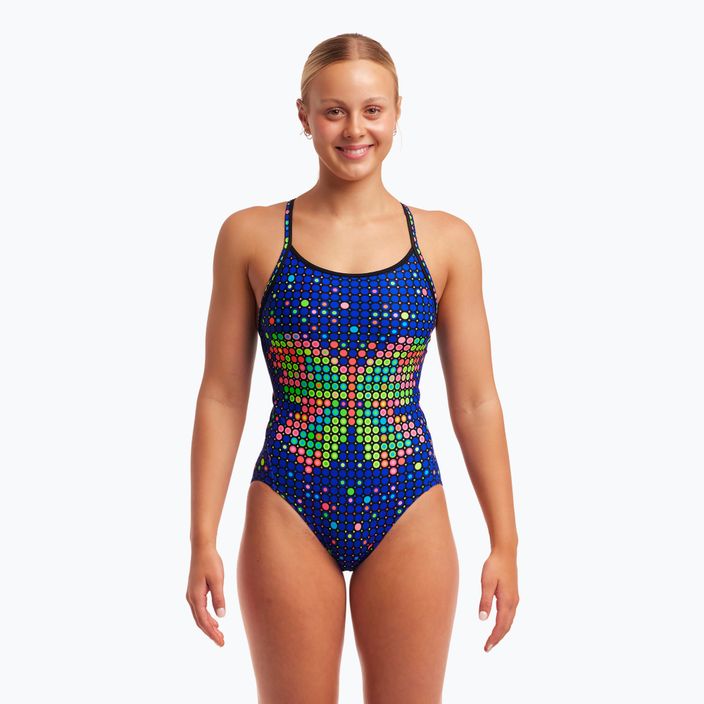 Дамски бански от една част Funkita Diamond Back One Piece b-fly 5