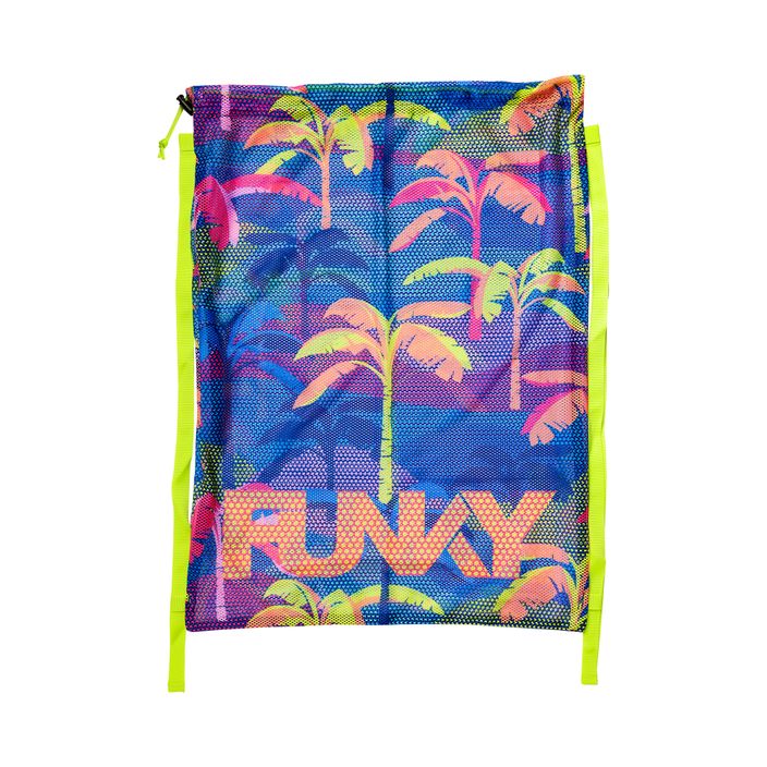 Чанта за плуване Funky Mesh Gear Bag palm a lot 2