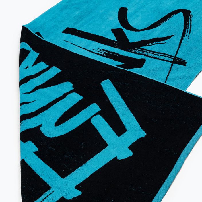 Funky Trunks Памучна жакардова кърпа с етикет синьо 2