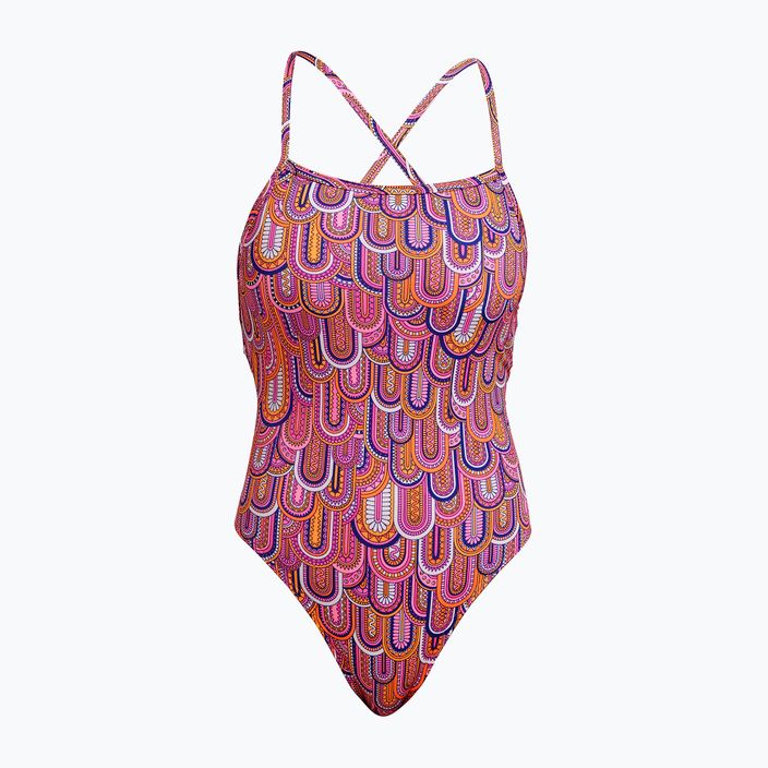 Funkita Strapped In One Piece дамски бански костюм научете се да летите