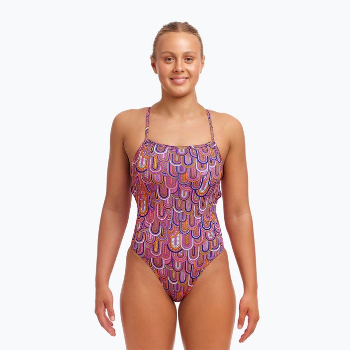 Funkita Strapped In One Piece дамски бански костюм научете се да летите 2