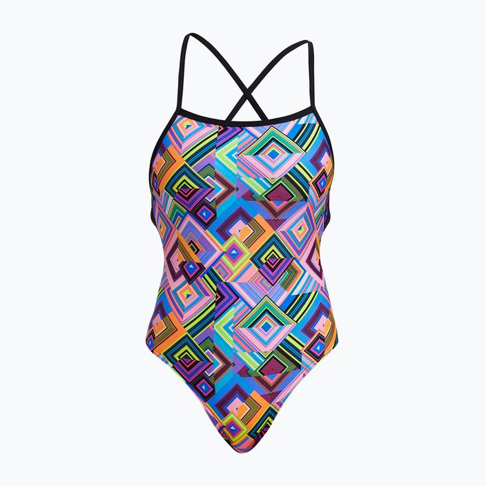 Funkita Strapped In One Piece дамски бански boxanne