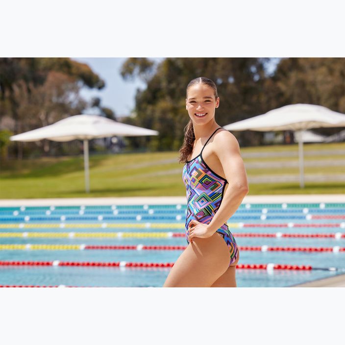 Funkita Strapped In One Piece дамски бански boxanne 6