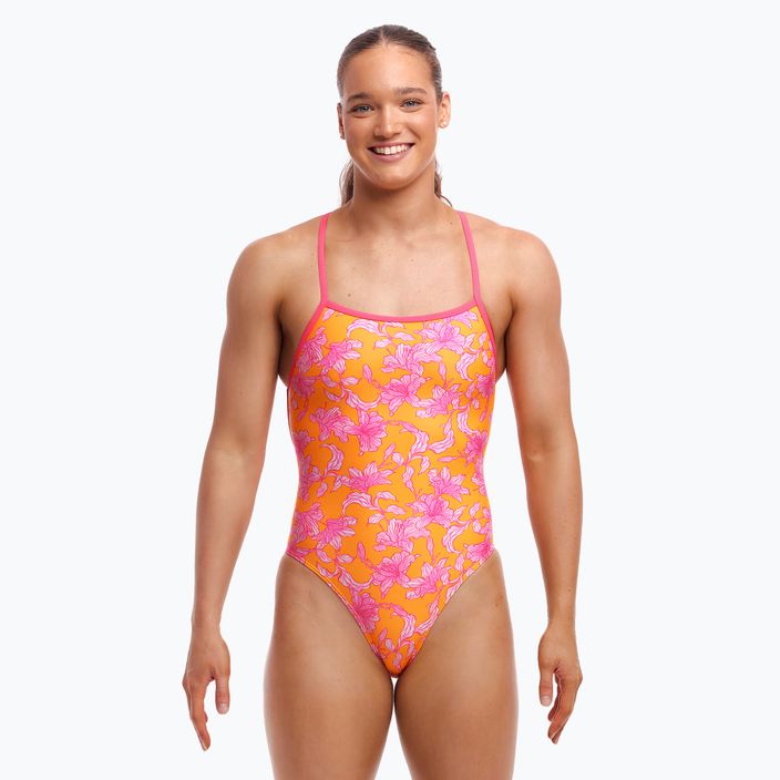 Funkita дамски бански костюм от една част с презрамки лятото 2