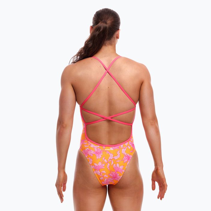 Funkita дамски бански костюм от една част с презрамки лятото 3