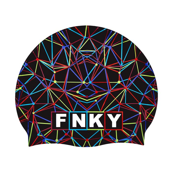 Шапка за плуване Funky Silicone star sign 2