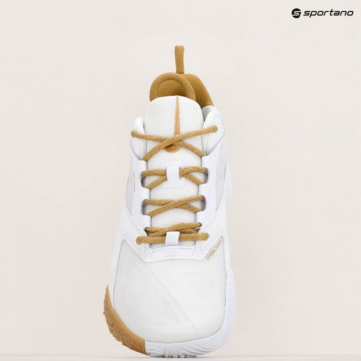 Обувки за волейбол Nike Zoom Hyperace 3 бяло/златно/фотонен прах 9