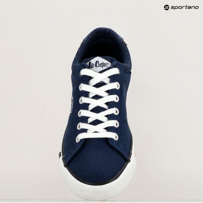 Мъжки обувки Lee Cooper LCW-24-02-2146 синьо 10