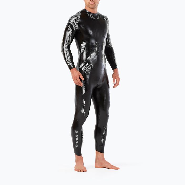 Мъжки костюм за триатлон 2XU Propel PRO black MW5124C 2