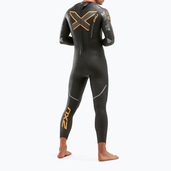 Мъжки костюм за триатлон 2XU Propel 2 black MW4990C 8