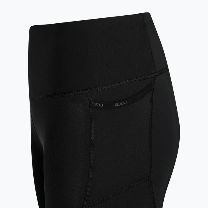 Дамски къси панталони за триатлон 2XU Core Tri black/white 6