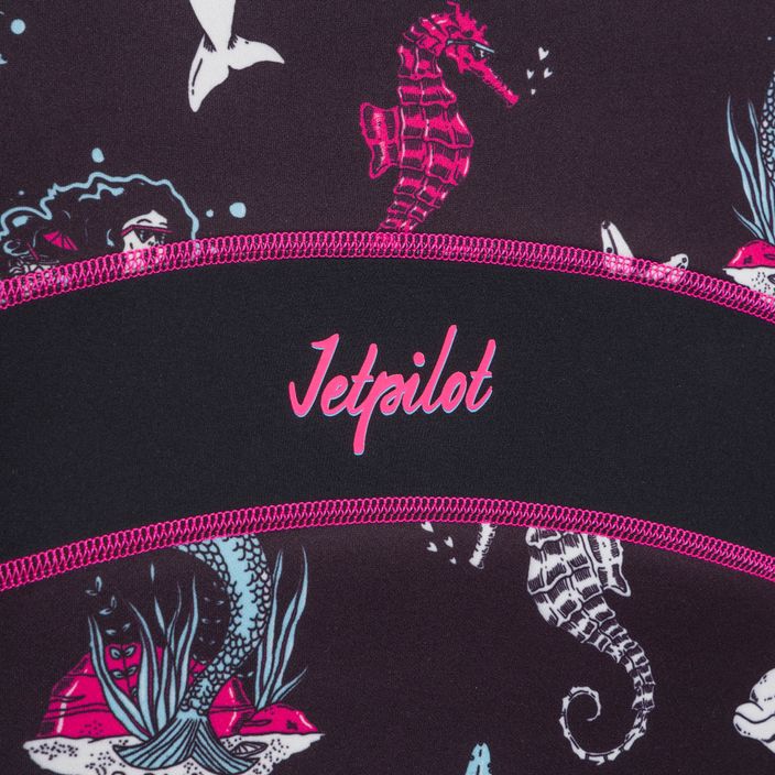 Jetpilot Cause Teen Neo детска жилетка за спускане в черно и розово 2008412 4