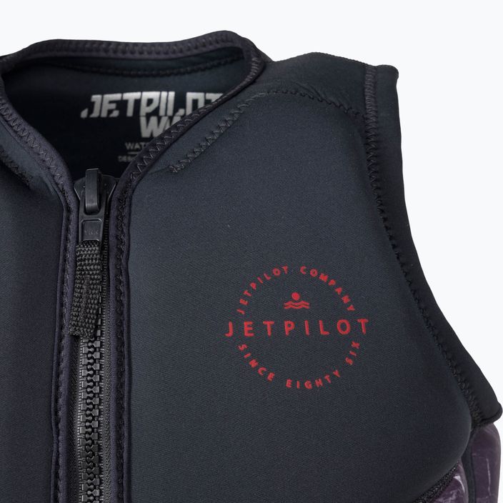Мъжка жилетка Jetpilot Freeride F/E Neo за спускане с въжета черна 2205803 4