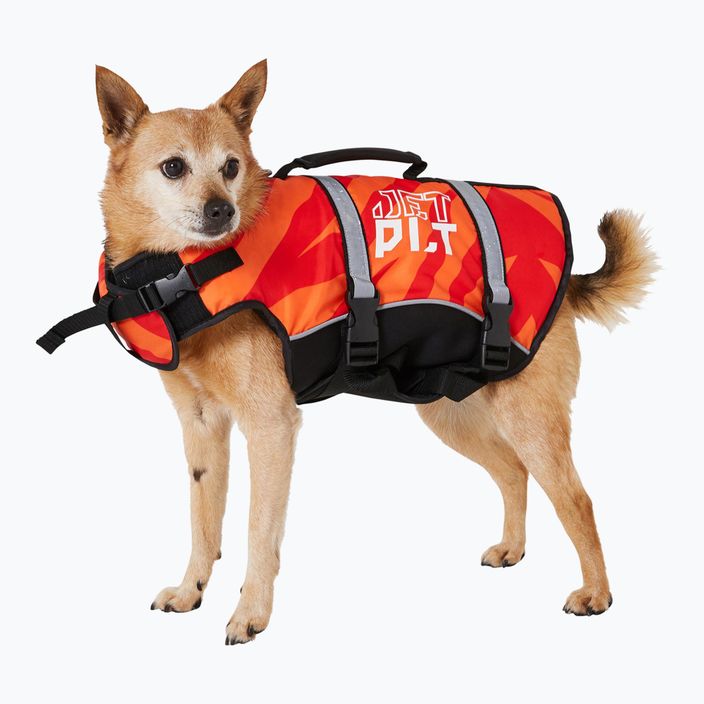 Спасителна жилетка за куче Jetpilot Dog PFD red