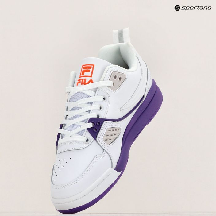 FILA Casim дамски обувки бяло-електрическо лилаво 13
