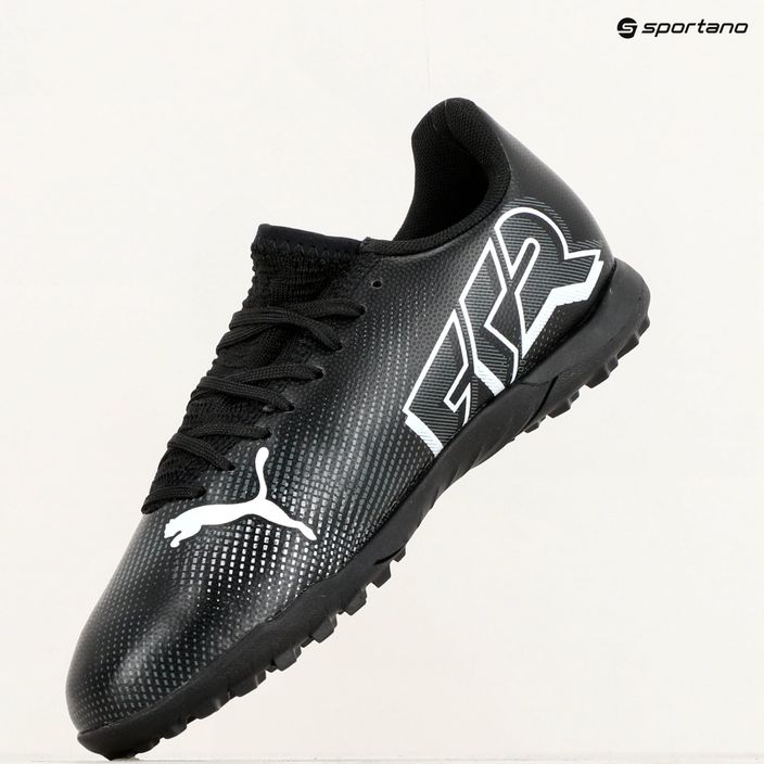 Детски футболни обувки PUMA Future 7 Play TT puma black/puma white 9
