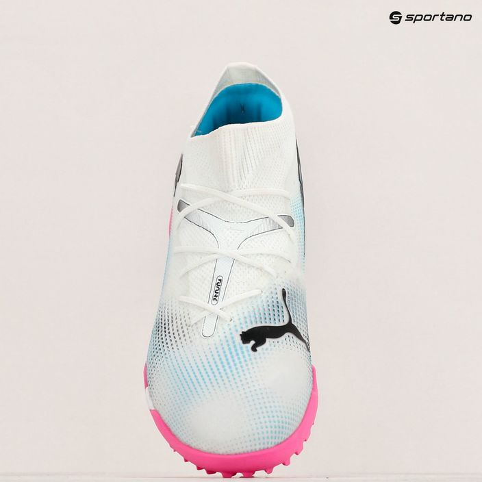 PUMA Future 7 Match TT футболни обувки puma white/puma black/poison pink 9