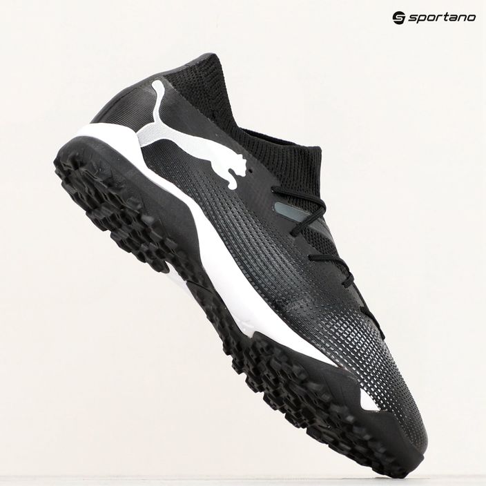 PUMA Future 7 Match TT футболни обувки puma black/puma white 9