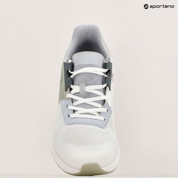 Мъжки обувки On Running Cloudrift undyed white/flame 15