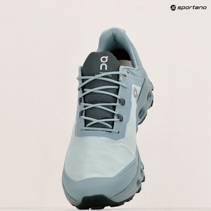 Мъжки обувки за бягане On Running Cloudvista Waterproof glacier/cobbie 15