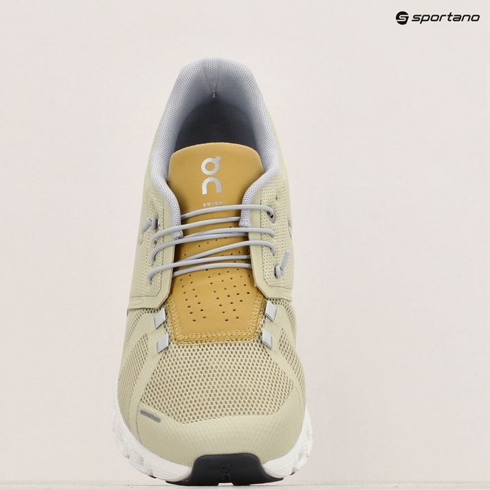 Мъжки обувки за бягане On Running Cloud 5 haze/bronze 15