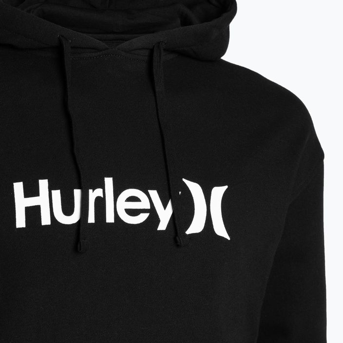 Hurley мъжки суитшърт O&O Solid Core black 3