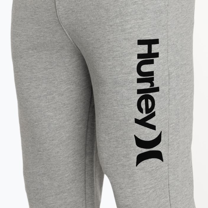Hurley мъжки панталони O&O Track dark heather grey 3