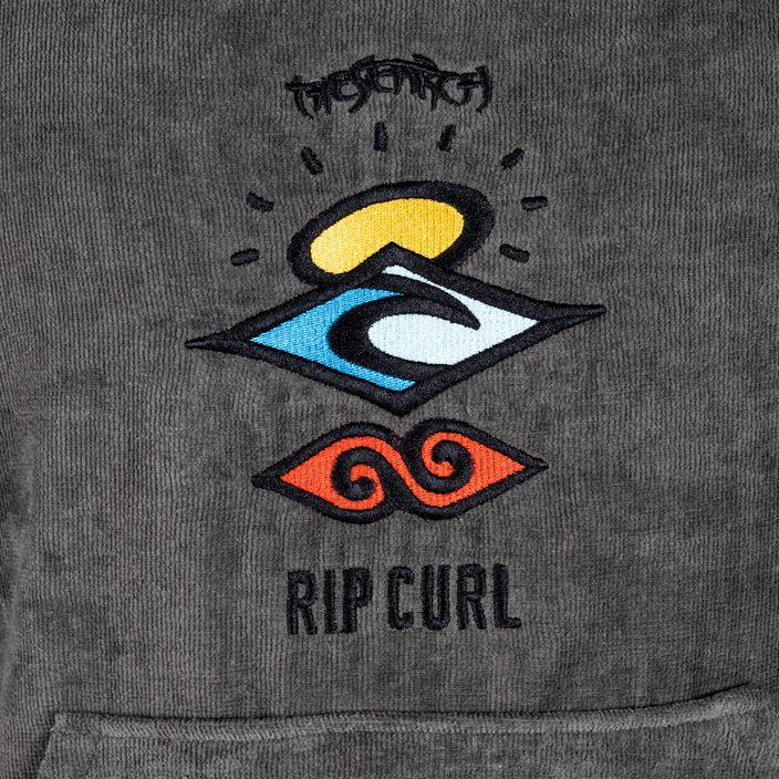 Rip Curl Icons сиво мъжко пончо CTWCE1 3