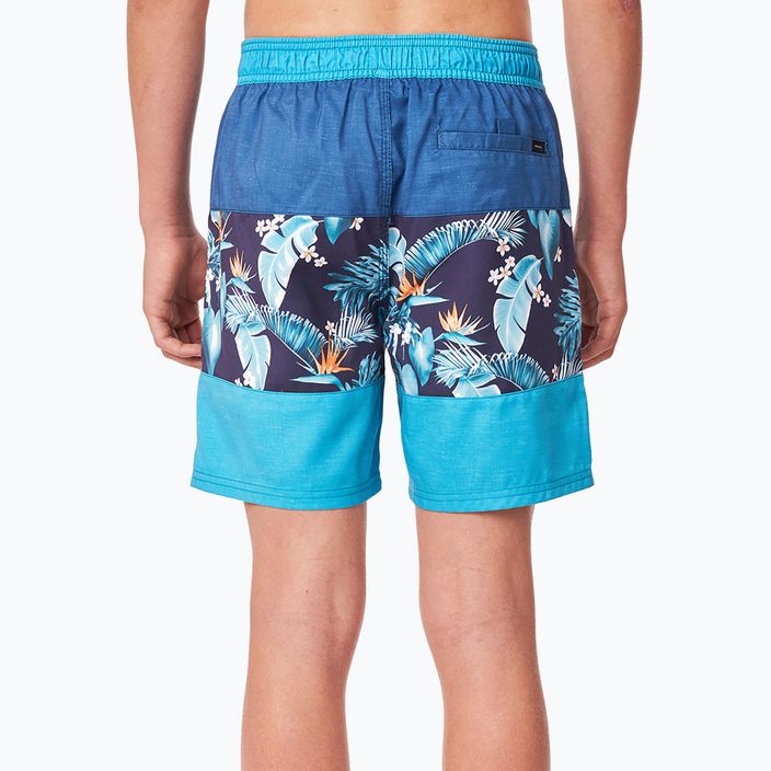Детски къси панталони за плуване Rip Curl Undertow Semi-Elasticated blue KBOGS4 3