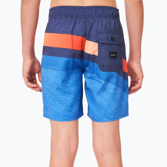 Детски къси панталони за плуване Rip Curl Invert Semi-Elasticated 15 морско синьо KBOGU4 3
