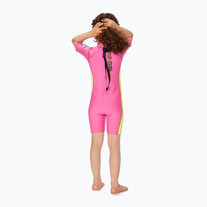 Rip Curl Groms Omega B/Zip Spring 20 Детска пяна за плуване Pink 115BSP 2