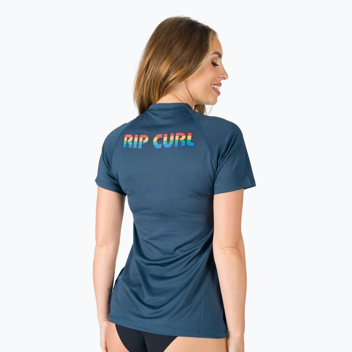 Дамска блуза за плуване Rip Curl Icon navy blue 122WRV 3