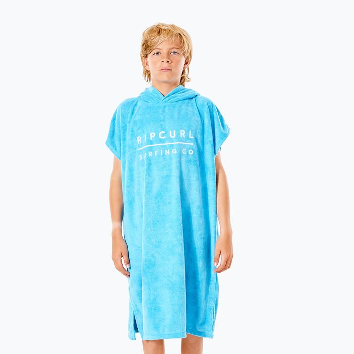 Детска кърпа с качулка Rip Curl Poncho Boy blue KTWAH9