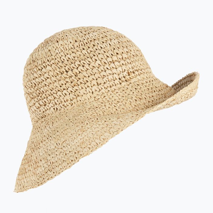Дамска шапка Rip Curl Crochet Straw Bucket 31 brown GHAIL1 5