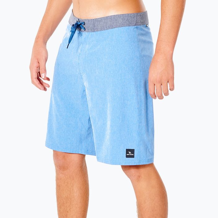 Мъжки къси панталони за плуване Rip Curl Mirage Core 20, сини CBOCH9