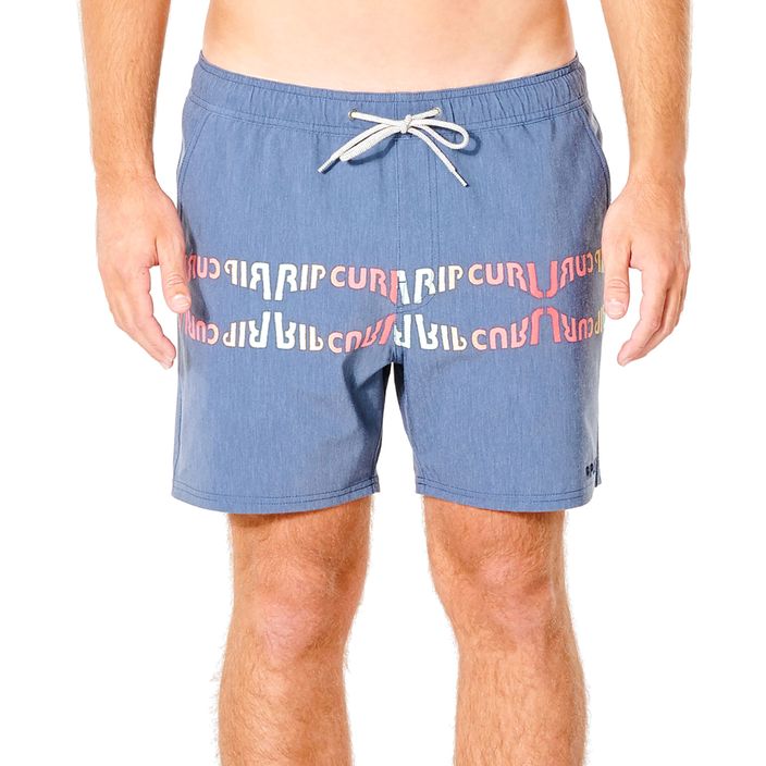 Мъжки къси панталони за плуване Rip Curl Surf Revival Inverted 16 Volley blue CBOTF9 2