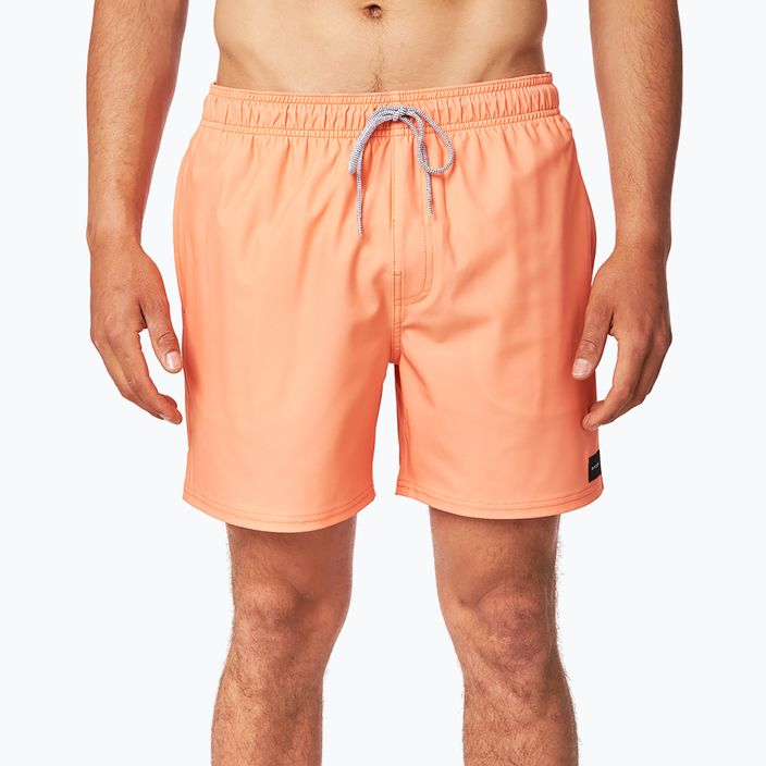 Мъжки къси панталони за плуване Rip Curl Daily Volley 4630 orange CBOVE4 3