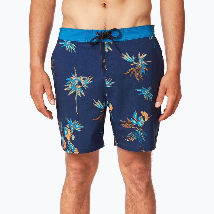 Мъжки къси панталони за плуване Rip Curl Yucatan Semi Elastic 17 Navy Blue CBOVI4