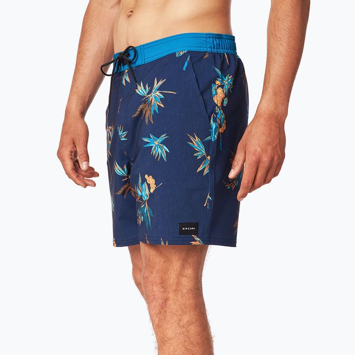 Мъжки къси панталони за плуване Rip Curl Yucatan Semi Elastic 17 Navy Blue CBOVI4 2