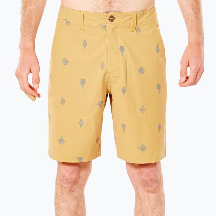 Мъжки къси панталони за плуване Rip Curl Boardwalk Salt Water Culture yellow CWADN9