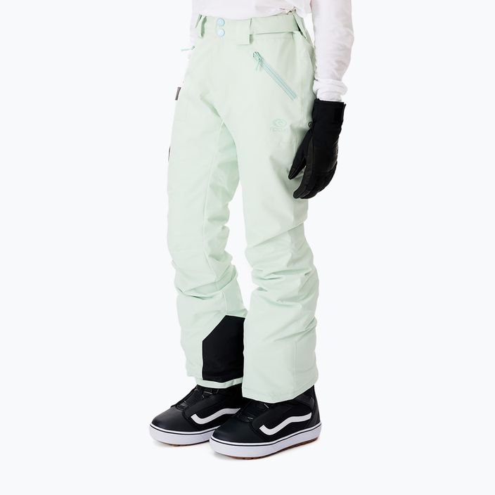 Дамски панталони за сноуборд Rip Curl Rider green 004WOU 67 7