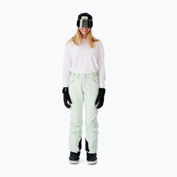 Дамски панталони за сноуборд Rip Curl Rider green 004WOU 67 9