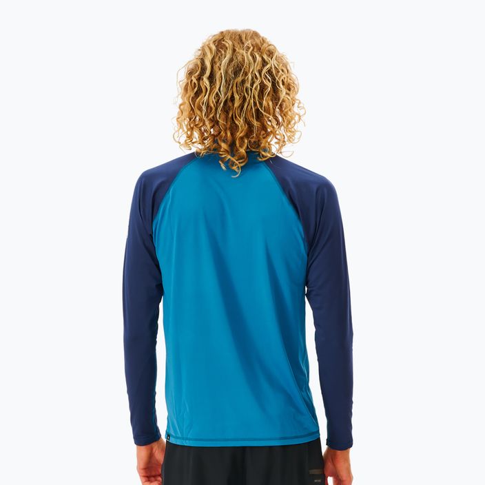 Rip Curl Shockwaves 70 мъжка тениска за плуване синя 12MMRV 2